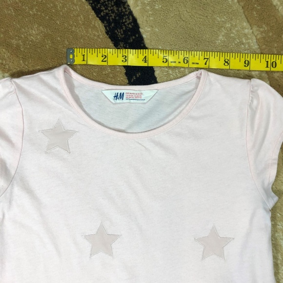 Maglietta Maniche Corte Carter's Per Bambina, Top Rosa Con Volpetta, Tante Taglie